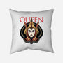 The Galactic Queen-None-Removable Cover w Insert-Throw Pillow-glitchygorilla