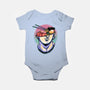 Ramen On My Mind-Baby-Basic-Onesie-glitchygorilla