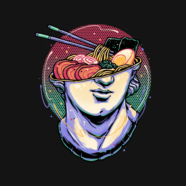 Ramen On My Mind-Youth-Crew Neck-Sweatshirt-glitchygorilla