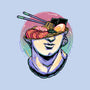 Ramen On My Mind-None-Removable Cover w Insert-Throw Pillow-glitchygorilla