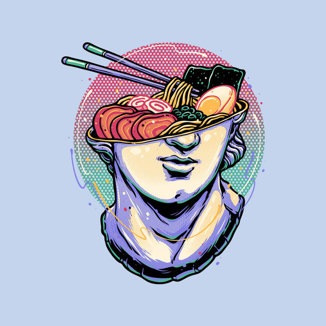 Ramen On My Mind-Womens-Fitted-Tee-glitchygorilla