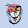 Ramen On My Mind-Womens-Fitted-Tee-glitchygorilla