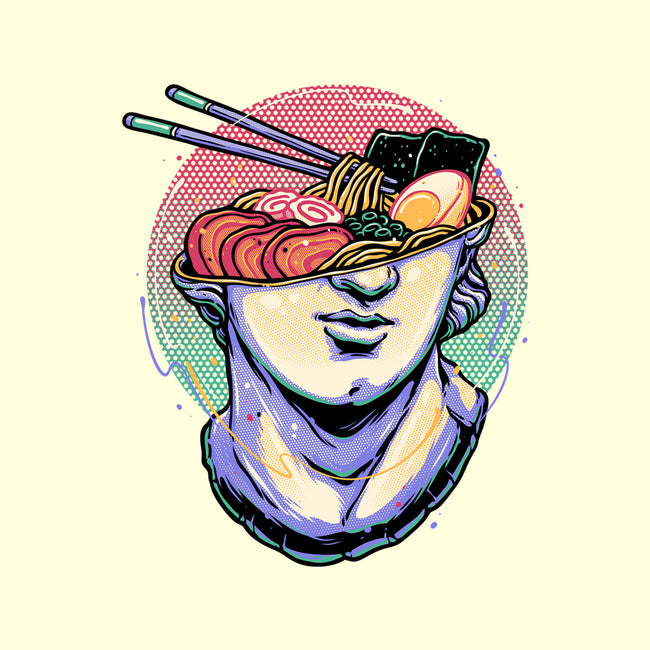 Ramen On My Mind-None-Adjustable Tote-Bag-glitchygorilla