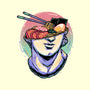 Ramen On My Mind-None-Adjustable Tote-Bag-glitchygorilla