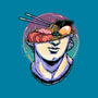 Ramen On My Mind-Womens-Fitted-Tee-glitchygorilla