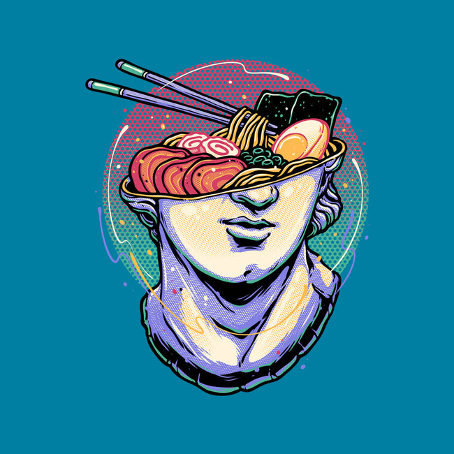 Ramen On My Mind-Unisex-Basic-Tank-glitchygorilla