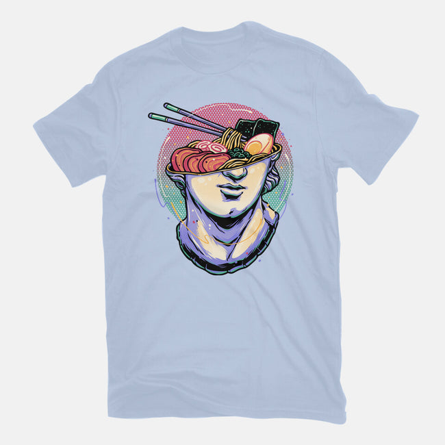 Ramen On My Mind-Mens-Basic-Tee-glitchygorilla