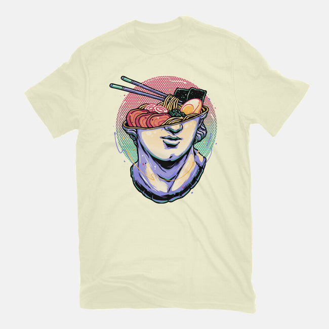 Ramen On My Mind-Mens-Premium-Tee-glitchygorilla