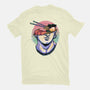 Ramen On My Mind-Mens-Basic-Tee-glitchygorilla