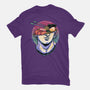 Ramen On My Mind-Womens-Fitted-Tee-glitchygorilla