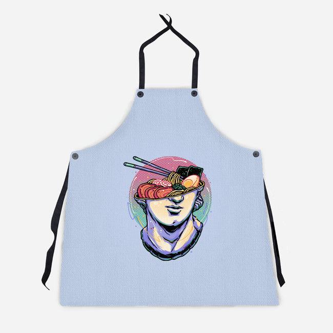 Ramen On My Mind-Unisex-Kitchen-Apron-glitchygorilla