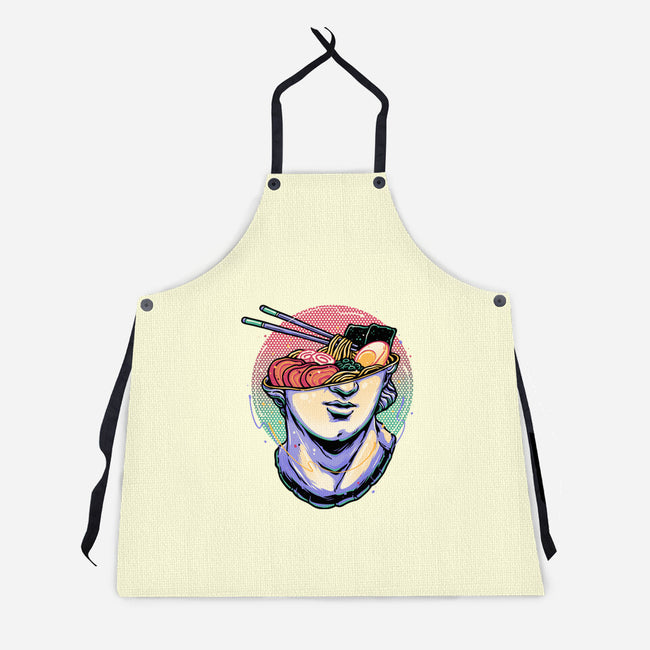 Ramen On My Mind-Unisex-Kitchen-Apron-glitchygorilla