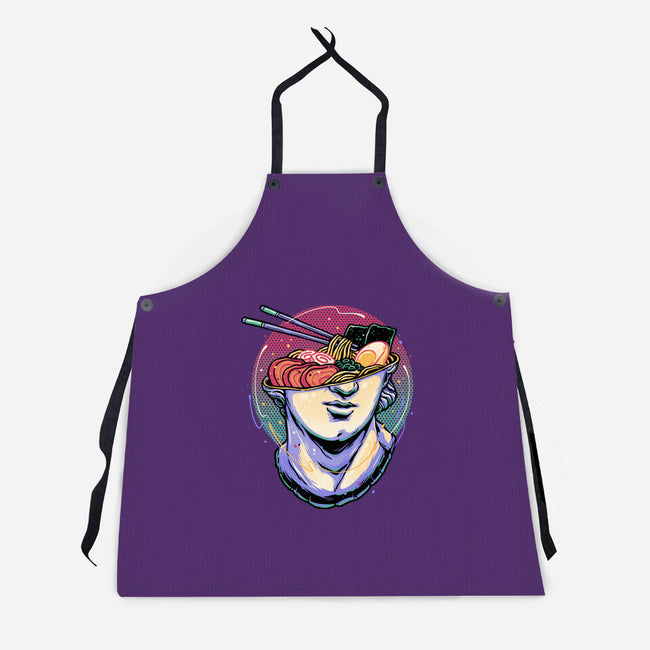 Ramen On My Mind-Unisex-Kitchen-Apron-glitchygorilla