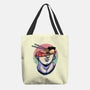 Ramen On My Mind-None-Basic Tote-Bag-glitchygorilla