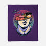 Ramen On My Mind-None-Fleece-Blanket-glitchygorilla