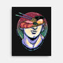 Ramen On My Mind-None-Stretched-Canvas-glitchygorilla