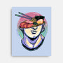 Ramen On My Mind-None-Stretched-Canvas-glitchygorilla