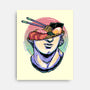Ramen On My Mind-None-Stretched-Canvas-glitchygorilla