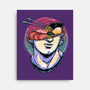 Ramen On My Mind-None-Stretched-Canvas-glitchygorilla