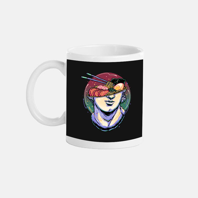Ramen On My Mind-None-Mug-Drinkware-glitchygorilla