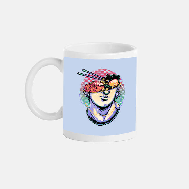 Ramen On My Mind-None-Mug-Drinkware-glitchygorilla