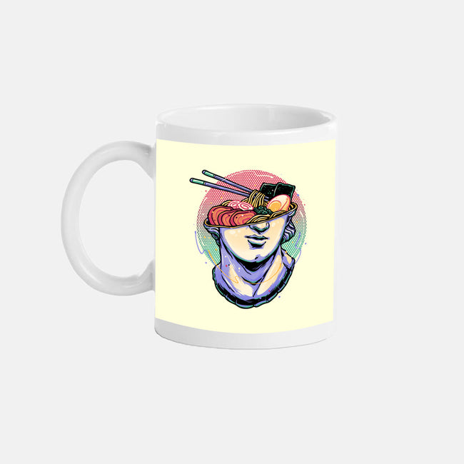 Ramen On My Mind-None-Mug-Drinkware-glitchygorilla