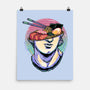 Ramen On My Mind-None-Matte-Poster-glitchygorilla