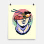 Ramen On My Mind-None-Matte-Poster-glitchygorilla