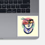 Ramen On My Mind-None-Glossy-Sticker-glitchygorilla