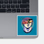 Ramen On My Mind-None-Glossy-Sticker-glitchygorilla