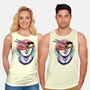 Ramen On My Mind-Unisex-Basic-Tank-glitchygorilla