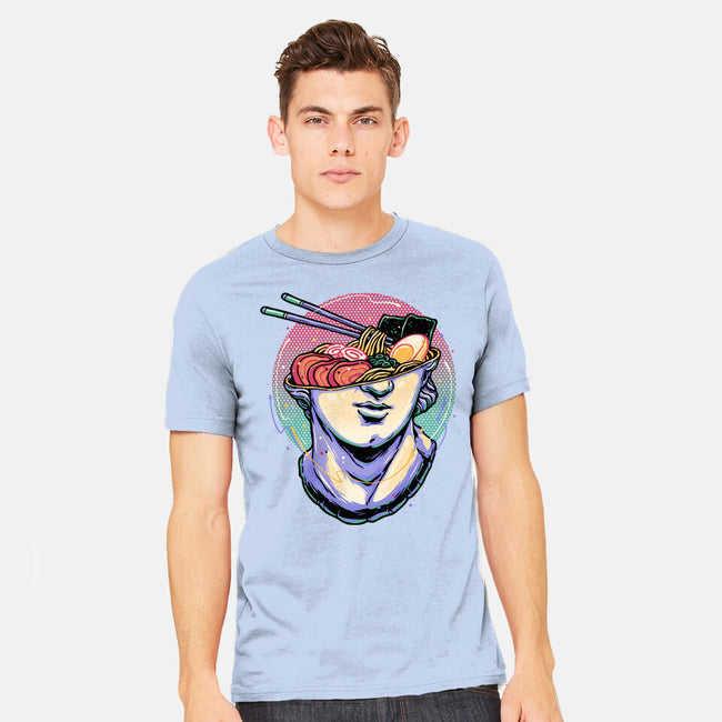 Ramen On My Mind-Mens-Heavyweight-Tee-glitchygorilla