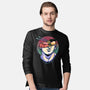 Ramen On My Mind-Mens-Long Sleeved-Tee-glitchygorilla