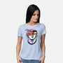 Ramen On My Mind-Womens-Basic-Tee-glitchygorilla