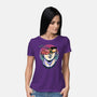 Ramen On My Mind-Womens-Basic-Tee-glitchygorilla