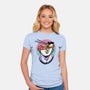 Ramen On My Mind-Womens-Fitted-Tee-glitchygorilla