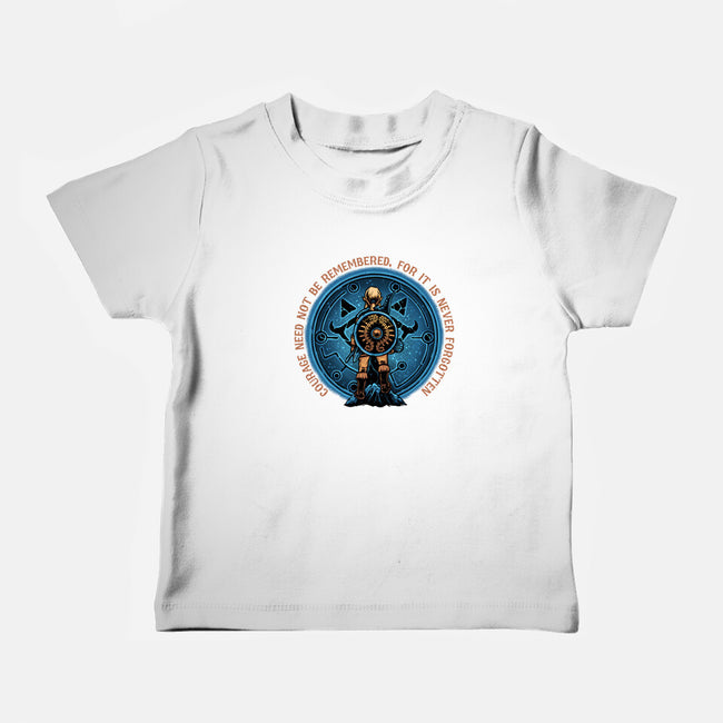 Courage From Within-Baby-Basic-Tee-glitchygorilla