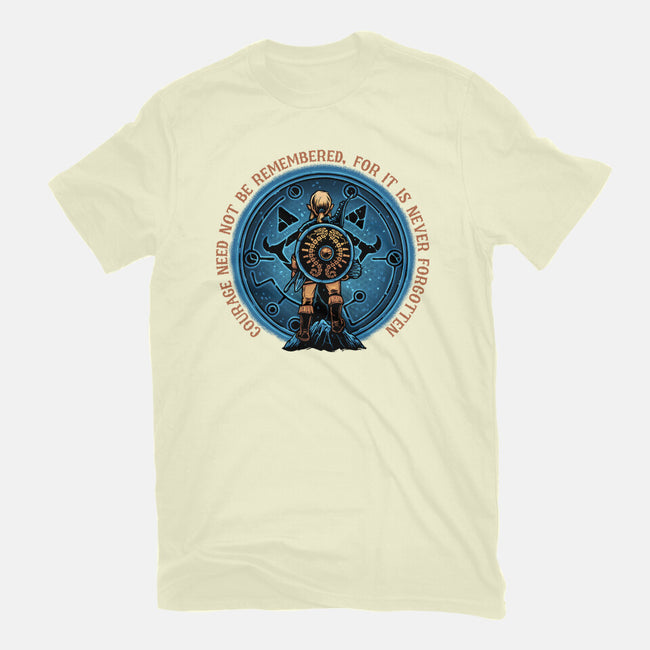 Courage From Within-Mens-Basic-Tee-glitchygorilla