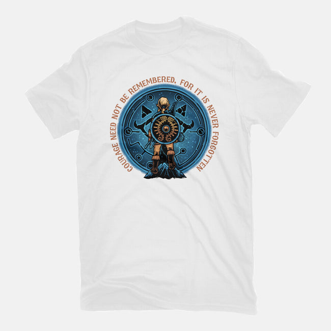 Courage From Within-Mens-Basic-Tee-glitchygorilla