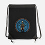 Courage From Within-None-Drawstring-Bag-glitchygorilla