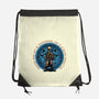 Courage From Within-None-Drawstring-Bag-glitchygorilla