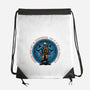 Courage From Within-None-Drawstring-Bag-glitchygorilla