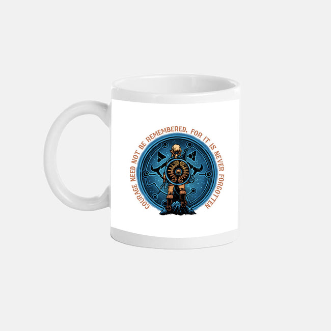 Courage From Within-None-Mug-Drinkware-glitchygorilla