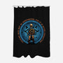 Courage From Within-None-Polyester-Shower Curtain-glitchygorilla