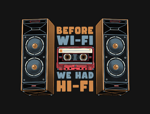 Before WiFi