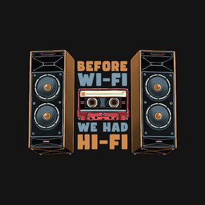 Before WiFi