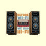 Before WiFi-None-Matte-Poster-glitchygorilla