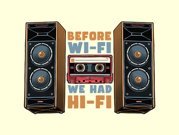 Before WiFi