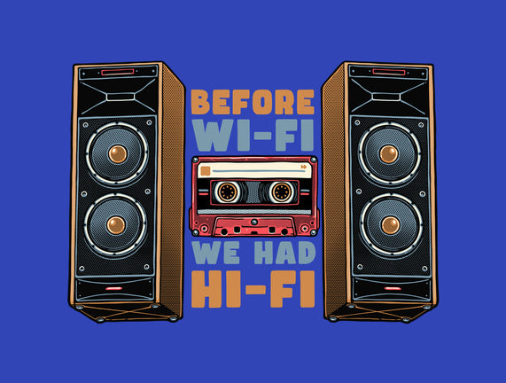 Before WiFi