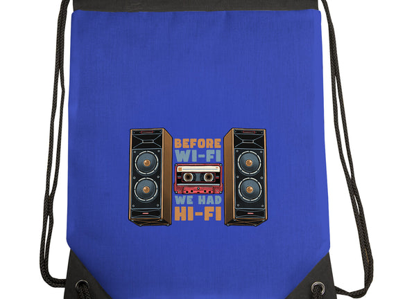 Before WiFi
